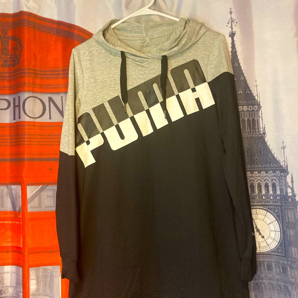 NWOT Puma tunic sweatshirt